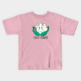 Cally- flower Kids T-Shirt